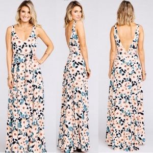 Show Me Your Mumu Steel Magnolia Maxi Dress